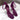 New MARC FISHER LTD Carita Ankle Strap Heeled Sandal Heel Shoe Purple Size 9.5M