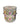 New Floral Country Acrylic Ice Bucket W/Lid & Tongs Party BBQ Flower Barware