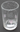 New Bubble Glass Black Cat Halloween Spooky Tall Tumbler Beverage Glass Cup