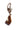 Vintage Gemstone (Agate Stone Geode Crystal) Necklace Pendant Jewelry