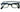 Vtg 1987 L.A. Eyeworks Eyeglasses Metal Blue Abstract Santo 486 Eye Glasses 