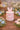 New Holiday Pink Ceramic Easter Bunny Cake Kitsch Cookie Jar Kitchen Canister