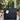 New Black Ted Baker London THE ICON Embossed Logo Shoulder Bag Tote Sleek NWT
