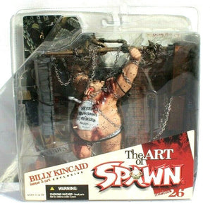 McFarlane Billy Kincaid The Art of Spawn Exclusive Series 26 Issue 5 New Sealed