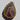 Vintage Gemstone (Agate Stone Geode Crystal) Necklace Pendant Jewelry