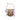 New Large Farmhouse Woven Rattan Pink Bunny Easter Basket W/ Ears Kids Girl