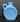 Vtg MCM CALIFORNIA CA Pottery - Blue Matte Water Pitcher / Vase #106
