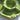 Vintage MCM Retro California Pottery Appetizer Set Chip and Dip Green B412