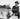 Vintage 1915 Man & Women On Beach Dressed Up Photo Image #1738