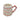 New Red & White Candy Cane Handle Decorated Christmas Tree Coffee Tea Mug Gift
