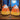 New Girl W/ Bow Candy Corn Halloween Salt & Pepper Shakers Salt N Pepper Decor