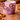 New Purple Luna & Stage Carmel Butter Pretzel Soft Touch Coffee Mug Gift