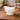 Vintage Porcelain Ceramic White Fruit Shaped Gravy Boat Pitcher