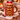 New Santa Chocolate Chip Cookies Stacked W/ Bow Handle Coffee Tea Mug W/ Lid