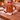 New Santa Chocolate Chip Cookies Stacked W/ Bow Handle Coffee Tea Mug W/ Lid