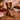 Vintage LARGE Solid Brass VICTORIAN / Shabby Chic Shoe BOOT Planter
