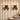 2 Vintage Cast Iron Wilton Blue Eagle Crest Candle Holder Wall Display Set