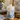 VINTAGE Porcelain Japanese Chinese Oriental White Blue Jar W/ Lid