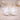 Vintage White Retro Ghost Clip on Earrings Boo Halloween Plastic NOS