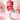 New Pink / Red Valentine Heart Be Mine Cake On Stand 19" Resin Statue Decoration
