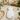 New White Marble W/ Gold Entertaining Hors D’oeuvres Serving Cheese Board Tray