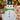 New White Christmas Holiday Retro Frosty The Snowman Party Server Tray Plate