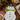New White Christmas Holiday Retro Frosty The Snowman Party Server Tray Plate