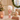 New Pink / Red Nutcrackers Toy Solider Drumming Christmas Room Decor Figure