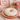 New White Donut W/ Rainbow Sprinkles Resin Statue Prop Display Wall Art Decor