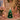 New Green W/ Pink Bows Christmas Tree Holiday Candle Room Decor