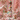 New Glittered Pepermint Gingerbread Gumdrop Candy Christmas Tree Ornament 14"
