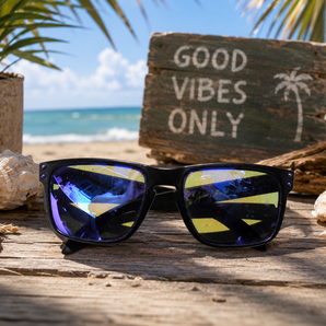 Oakley Holbrook Julian Wilson Sunglasses OO9102-26 Matte Black / Violet Iridium