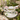 Garden Collection Corner Ruby White Daisy & Rose Flower Tea Cup w/Saucer & Spoon