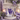 New  Purple Bow Embossed Girly Baby Shower Party Gift Glass Tumbler Cup