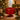 New Red Glass Trifle Pedestal Bowl Footed Candy Dish Christmas Tree Embossed