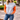 New Revolve English Rose Gray / Orange Quilted Sweatshirt Small NWT