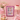 New Purple Birthday Cake Icing Girly Decorated Picture Frame Room Home Decor 4x6