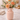Vintage Rustic Navajo (Terra cotta) Modern Art Ceramic TAN Flower Vase