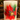 RARE Vintage 1980s 1990s Large Layered Poinsettia Flower Christmas Wax Candle