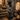New Spooky Halloween Large Black Skull Spells Snake Candle Stand Holder Decor