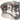 Vintage 1980s Jaguar XJ6 Right & Left Tail Lamp Chrome Light Blinker Assembly 