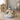 Vintage Ceramic Lady Girl In Dress & Bonnet Figurine Double Sided Planter