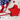 Vintage NOS Retro Red Leather Star Patriotic Crossbody Purse