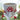 New White & Red Ceramic Contemporary Outdoor / Indoor Mushroom Planter Pot