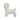 New White Large Ceramic Scottish Terrier Scottie Dog Figure Statue Room Decor