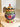 Vintage Large Sue Zipkin Rose Garden Cookie Jar