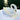 New Lrg White Gold MCM Swan Porcelain Dish Figurine Trinket Fruit Storage Dish