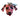 New Pink Dalmatian Dog Animal Handmade 3D Leather Dog Key Chain