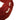 New Red Retro Urban Y2K Tufted Fluffy Fuzzy Lips Kiss Mirror Wall Decor Mirror