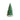 Vintage 1993 Lemax Dickensvale Collectibles Porcelain Christmas Tree Works 9"